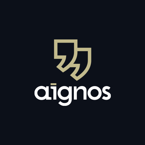 Aignos logo